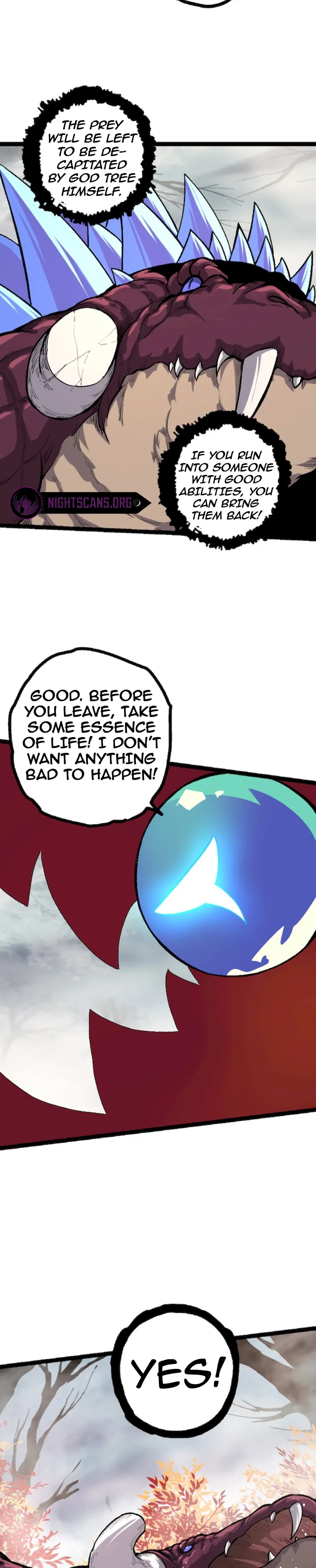 Read Evolution From a Tree Manga Online