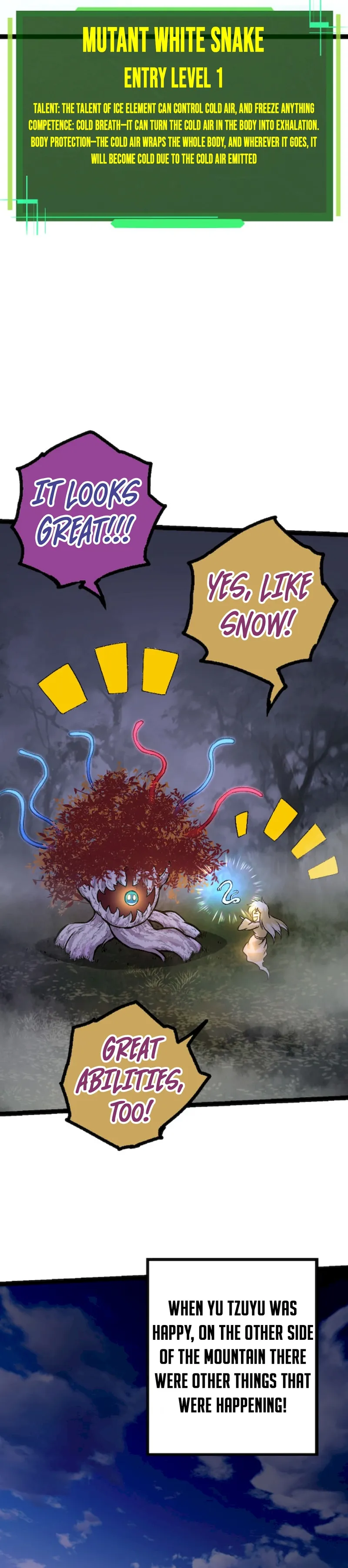 Read Evolution From a Tree Manga Online
