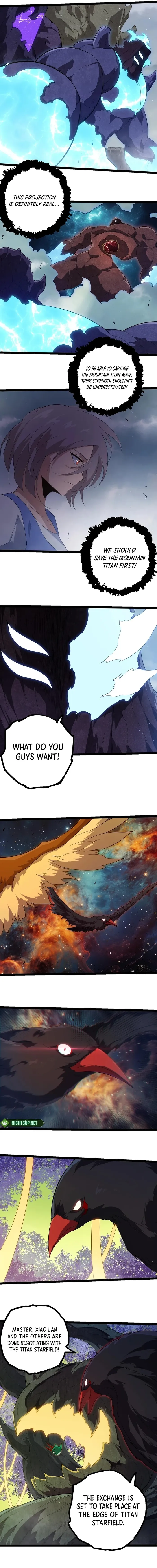 Read Evolution From a Tree Manga Online