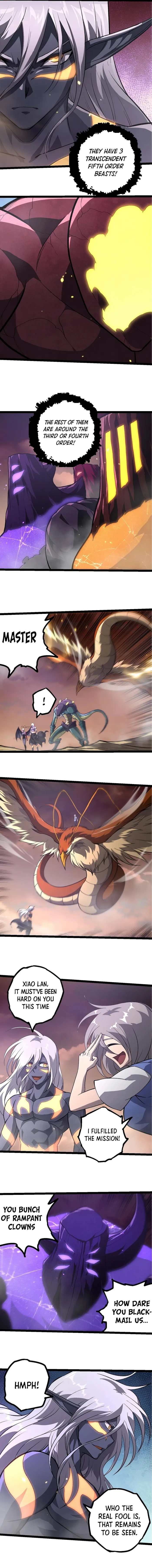 Read Evolution From a Tree Manga Online