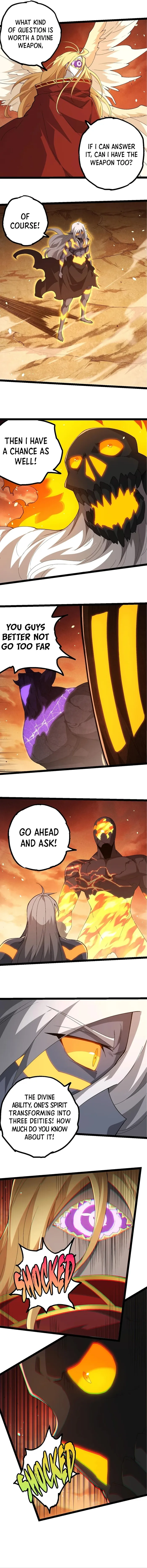 Read Evolution From a Tree Manga Online