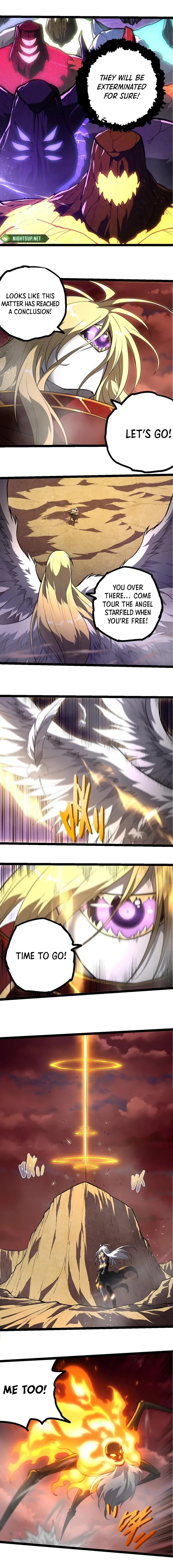 Read Evolution From a Tree Manga Online