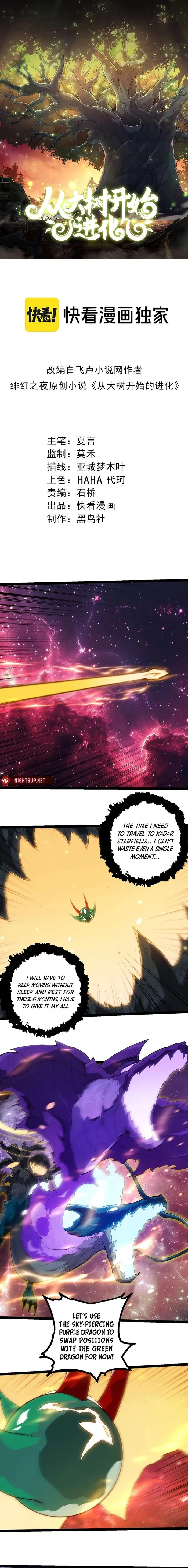 Read Evolution From a Tree Manga Online