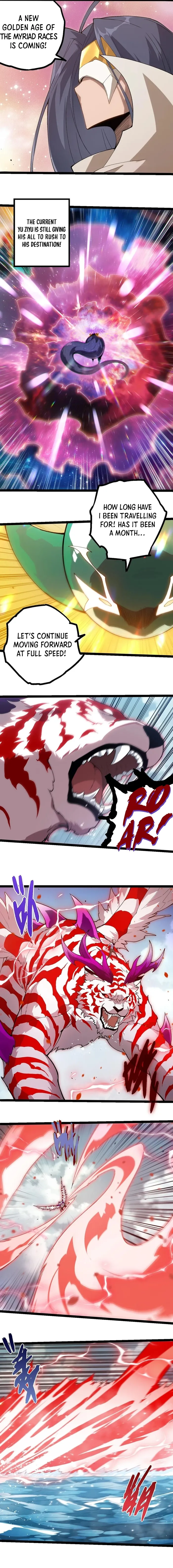Read Evolution From a Tree Manga Online