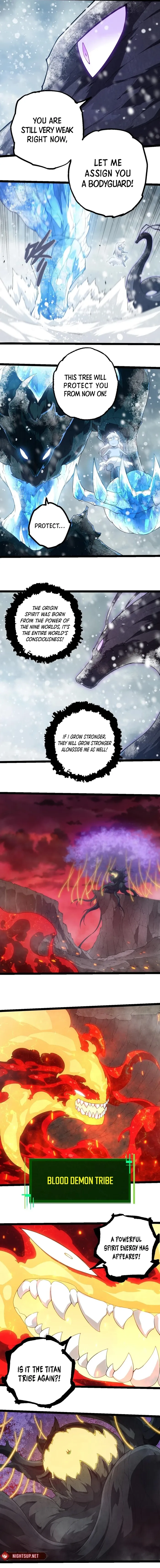 Read Evolution From a Tree Manga Online