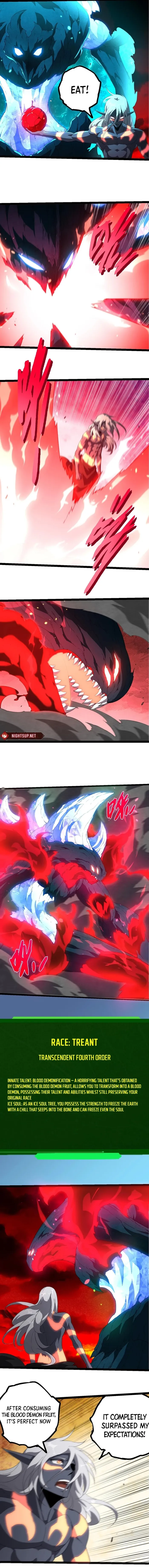 Read Evolution From a Tree Manga Online