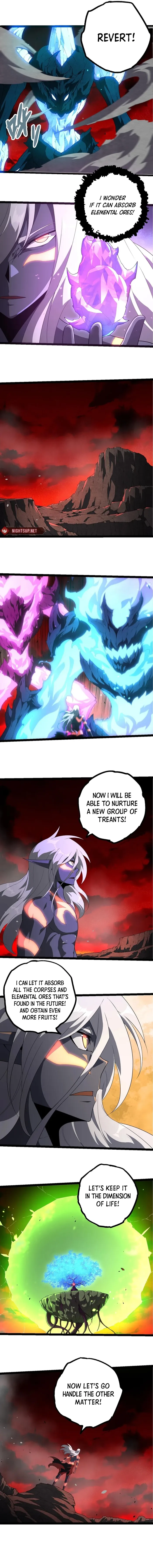 Read Evolution From a Tree Manga Online