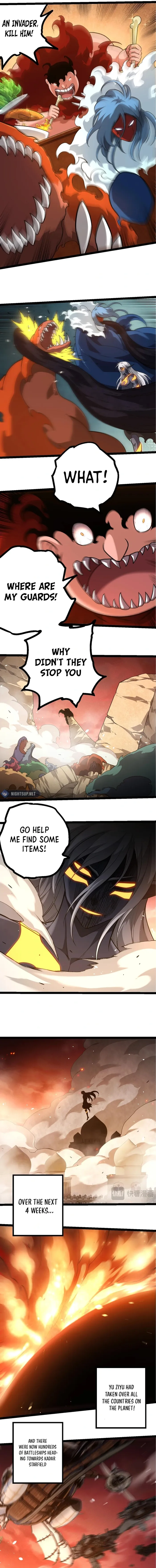 Read Evolution From a Tree Manga Online