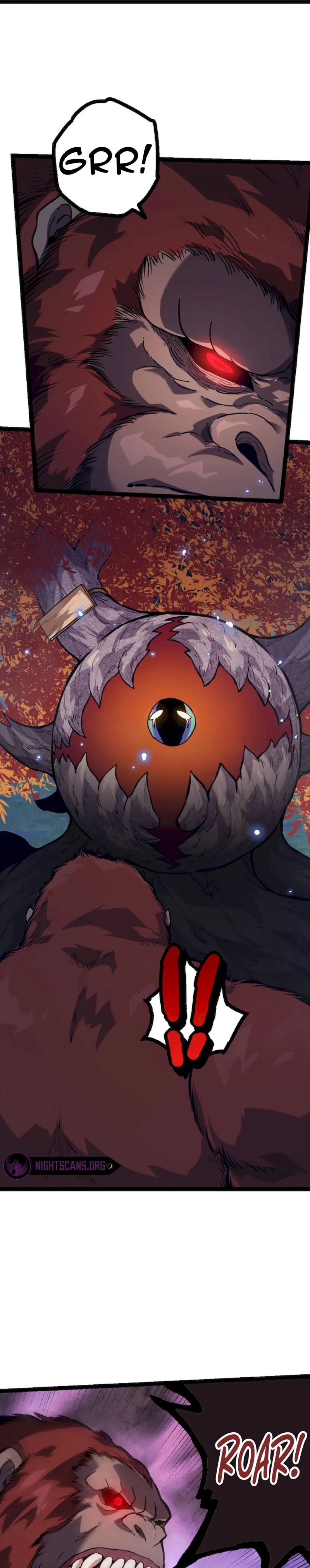 Read Evolution From a Tree Manga Online