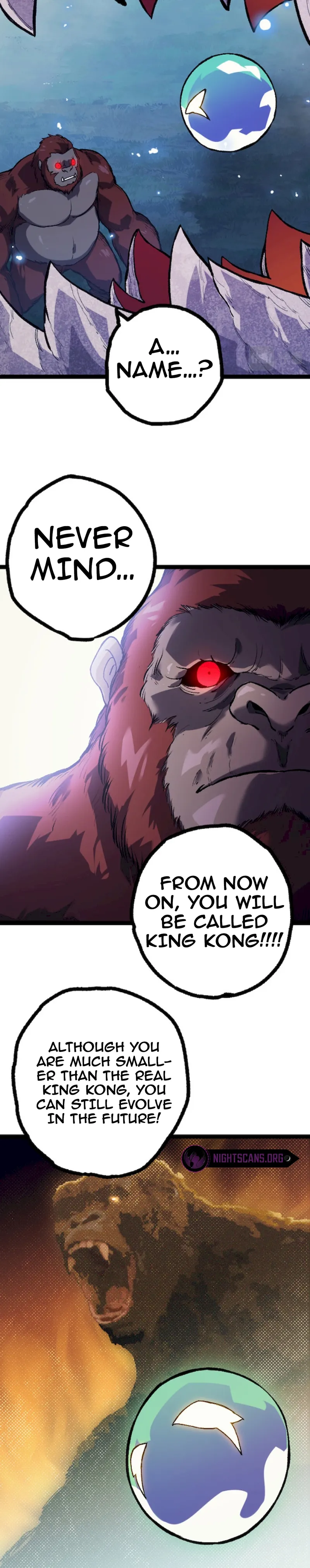 Read Evolution From a Tree Manga Online