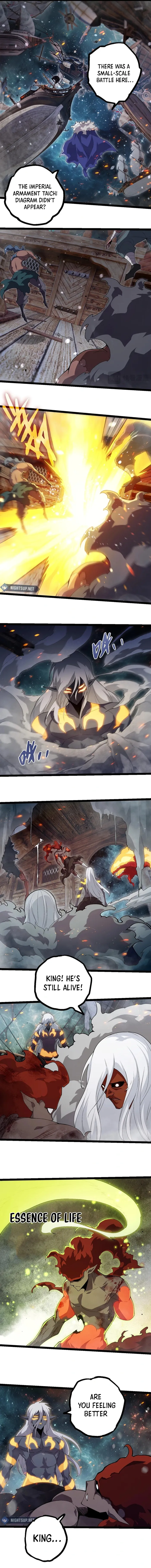Read Evolution From a Tree Manga Online