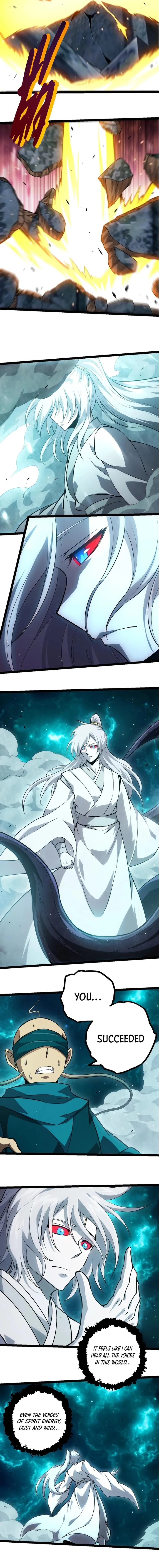 Read Evolution From a Tree Manga Online