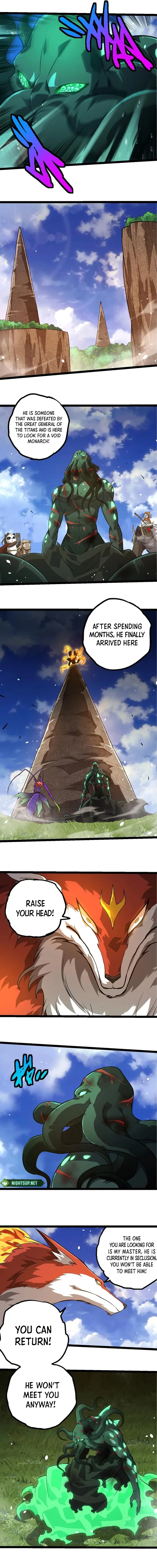 Read Evolution From a Tree Manga Online