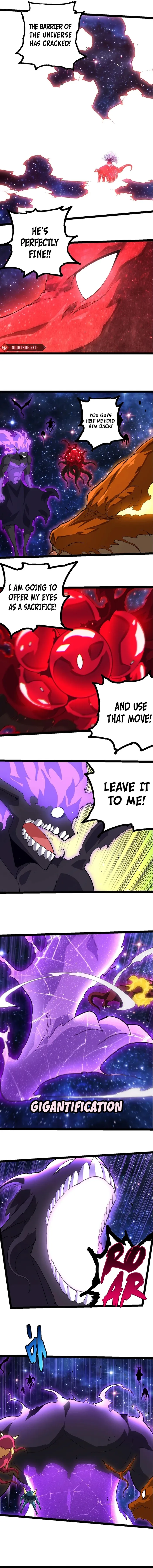 Read Evolution From a Tree Manga Online