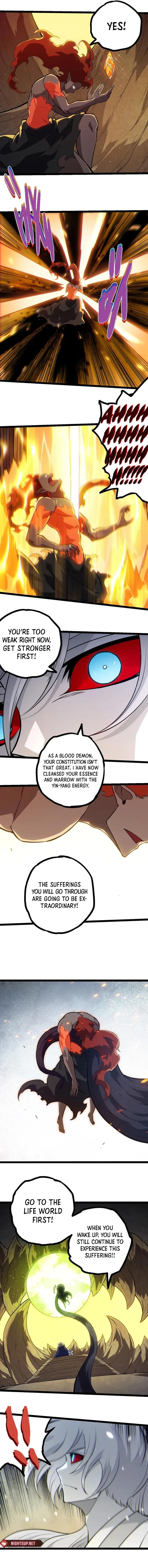 Read Evolution From a Tree Manga Online