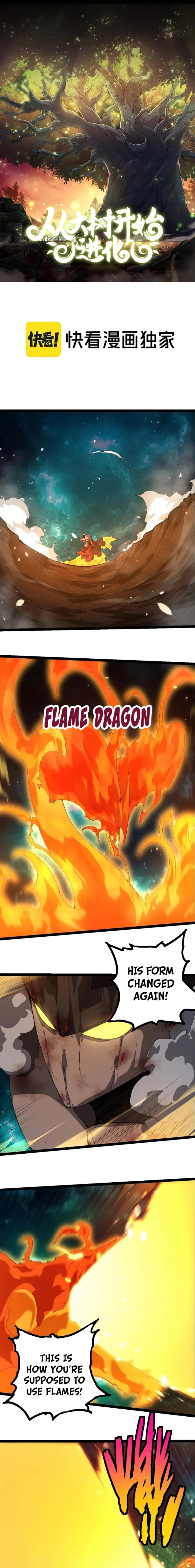Read Evolution From a Tree Manga Online