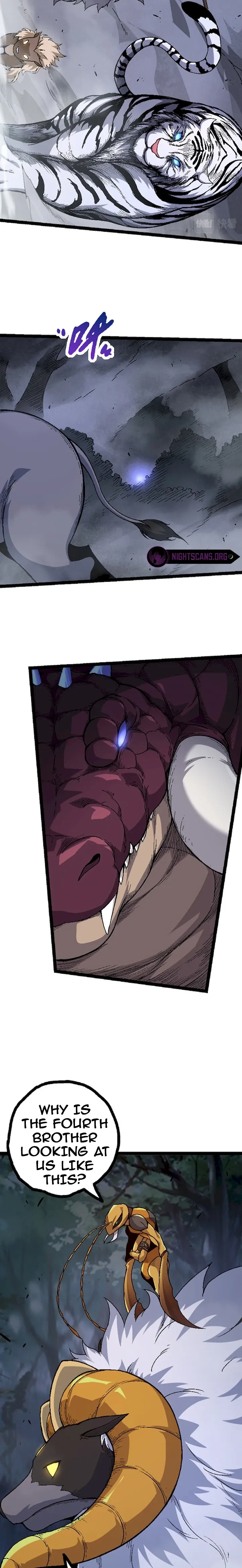 Read Evolution From a Tree Manga Online