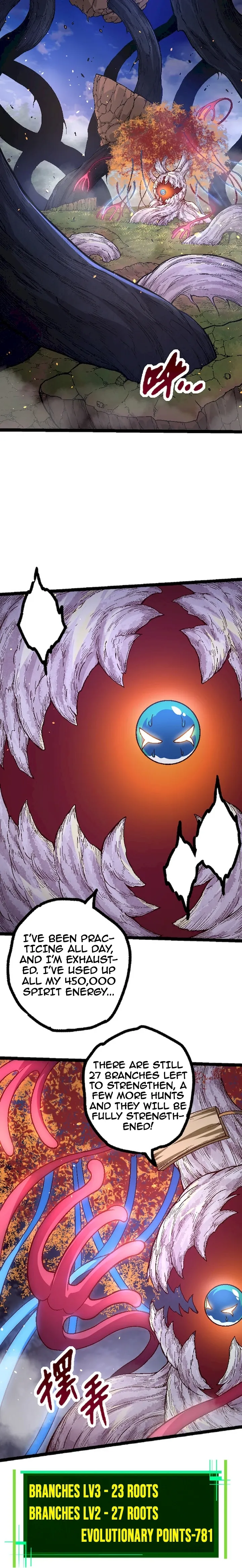 Read Evolution From a Tree Manga Online