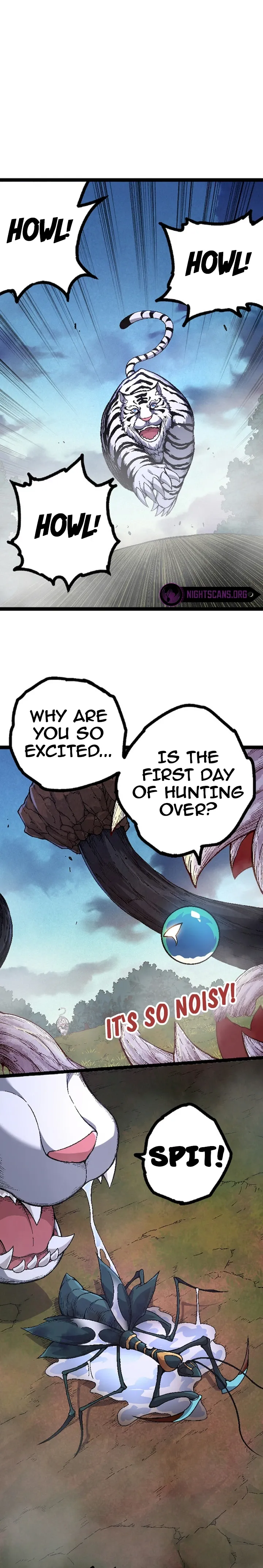 Read Evolution From a Tree Manga Online