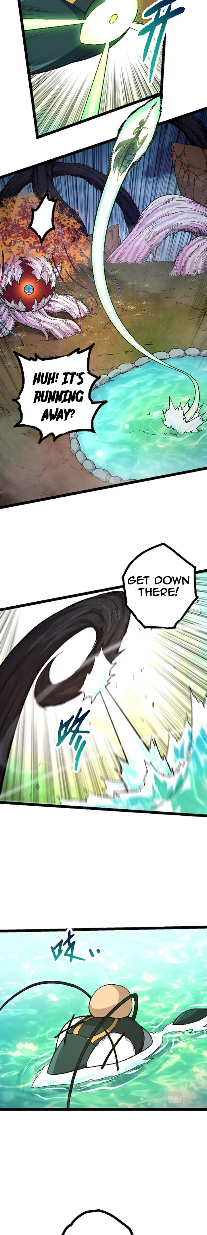 Read Evolution From a Tree Manga Online