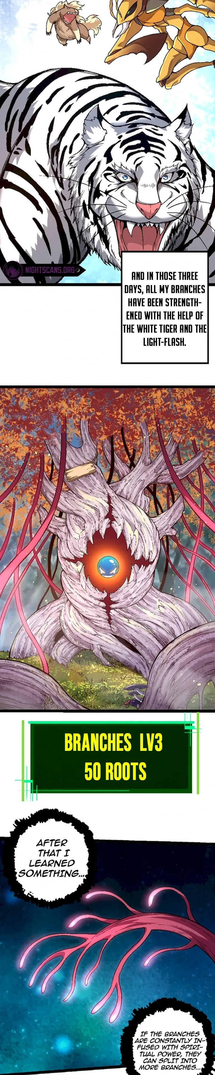 Read Evolution From a Tree Manga Online