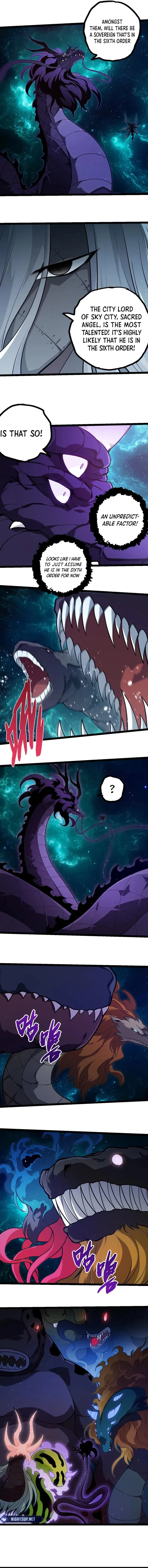 Read Evolution From a Tree Manga Online