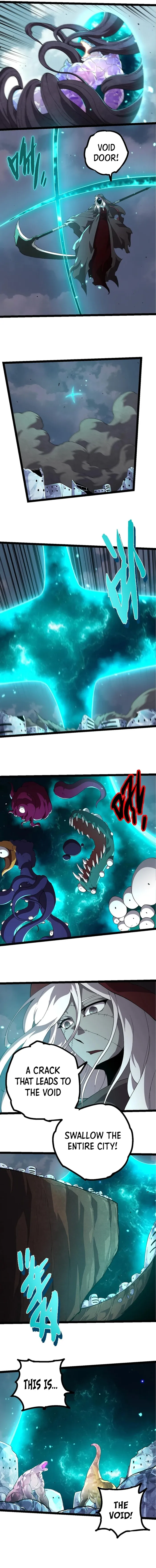 Read Evolution From a Tree Manga Online