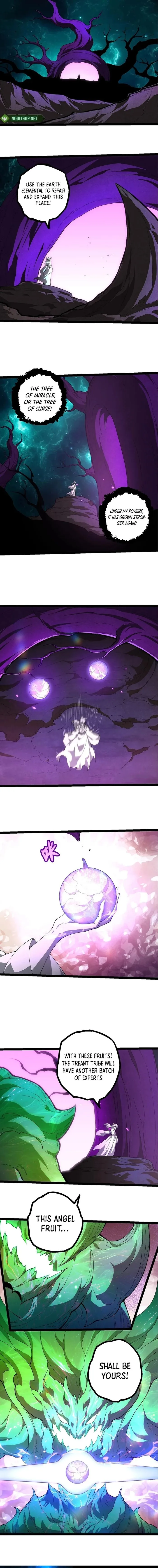 Read Evolution From a Tree Manga Online
