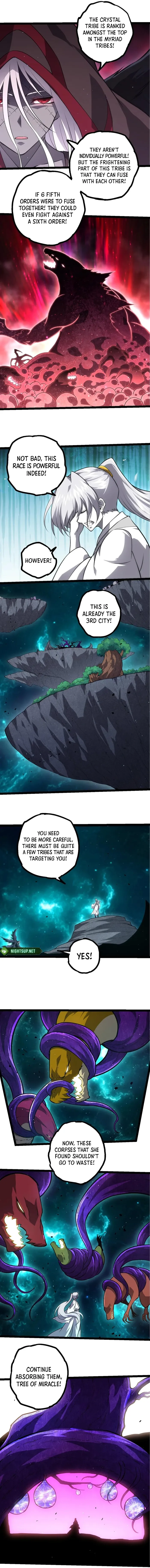 Read Evolution From a Tree Manga Online