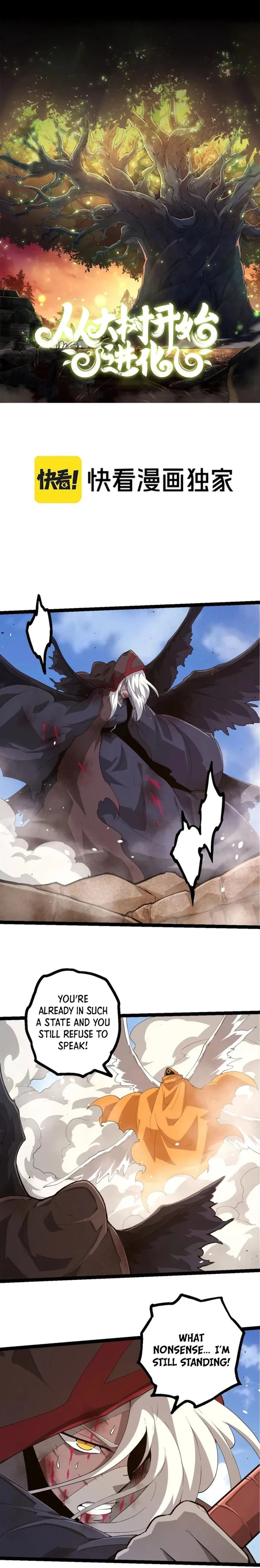Read Evolution From a Tree Manga Online