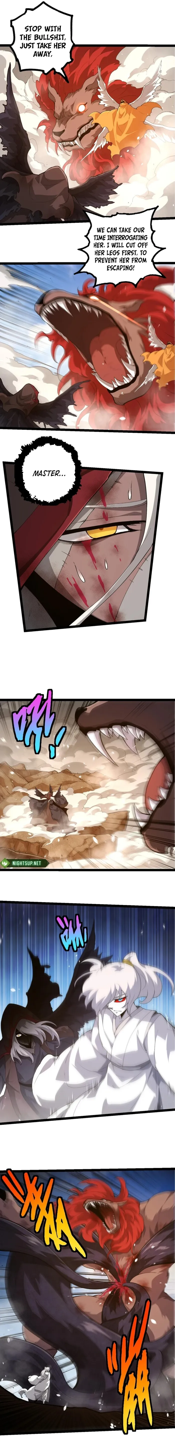 Read Evolution From a Tree Manga Online