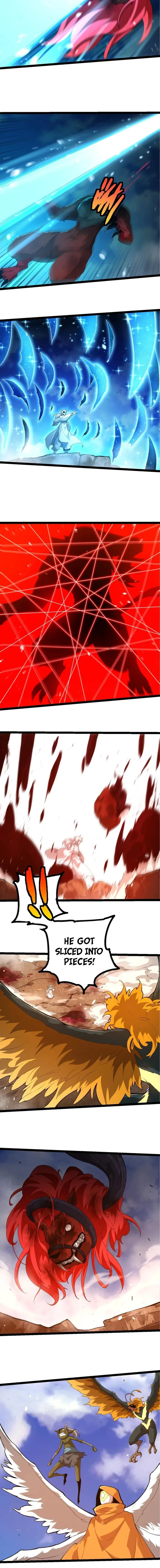 Read Evolution From a Tree Manga Online