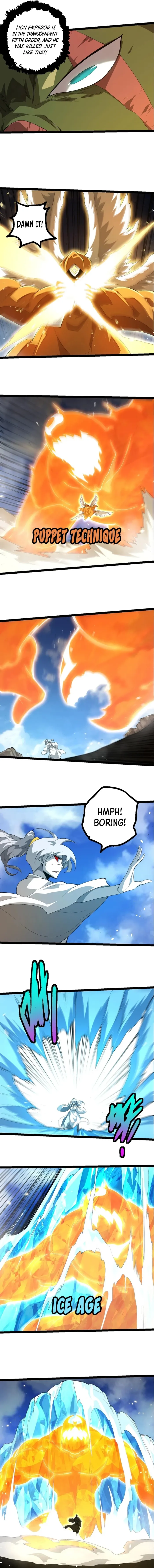 Read Evolution From a Tree Manga Online
