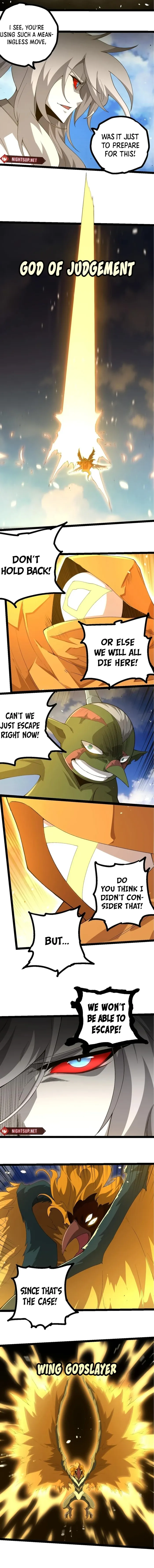 Read Evolution From a Tree Manga Online