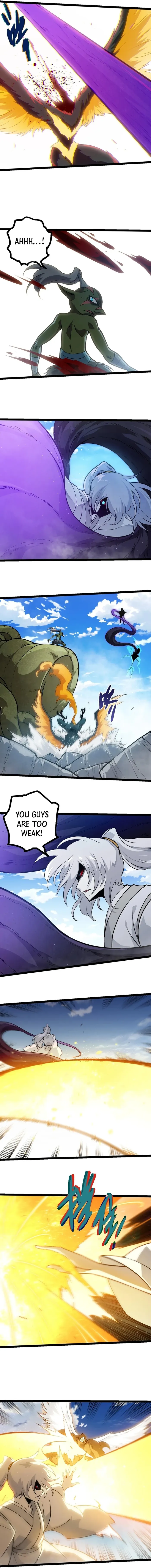 Read Evolution From a Tree Manga Online