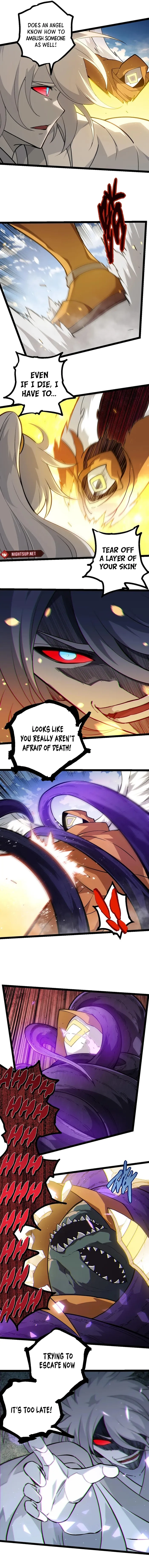 Read Evolution From a Tree Manga Online