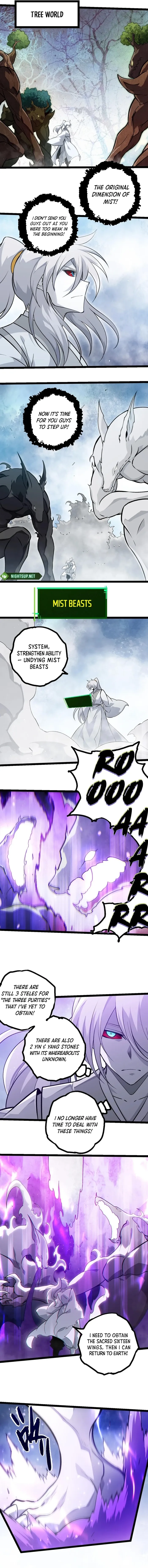Read Evolution From a Tree Manga Online