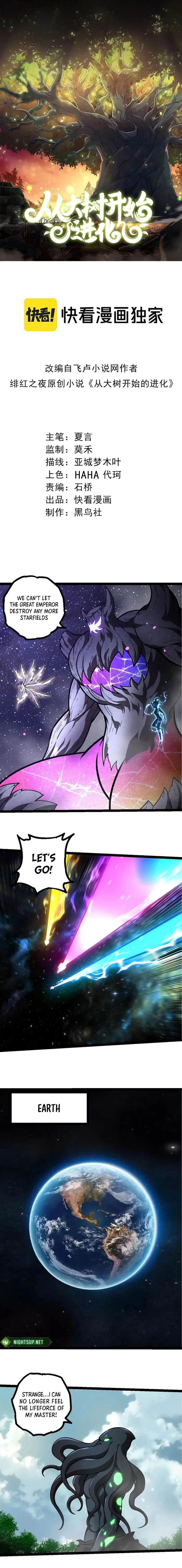 Read Evolution From a Tree Manga Online