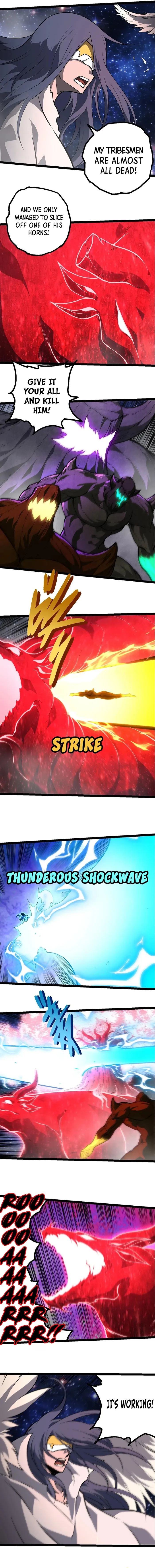 Read Evolution From a Tree Manga Online
