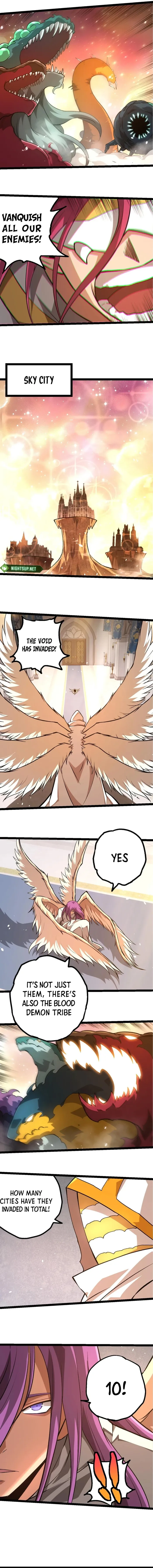 Read Evolution From a Tree Manga Online