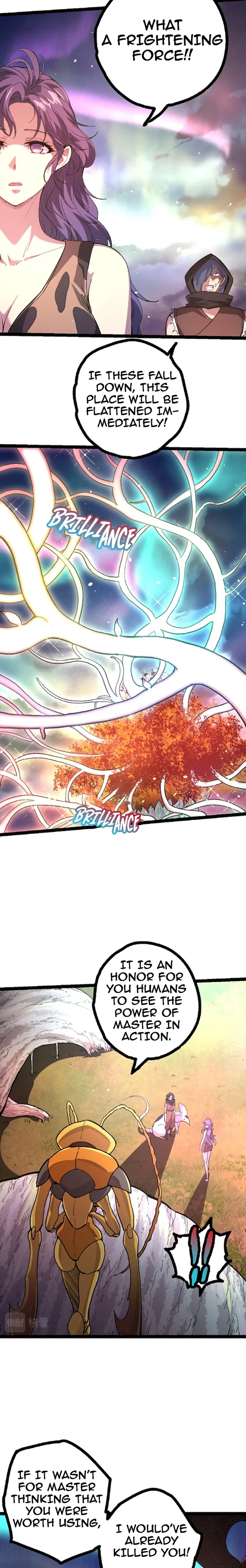 Read Evolution From a Tree Manga Online