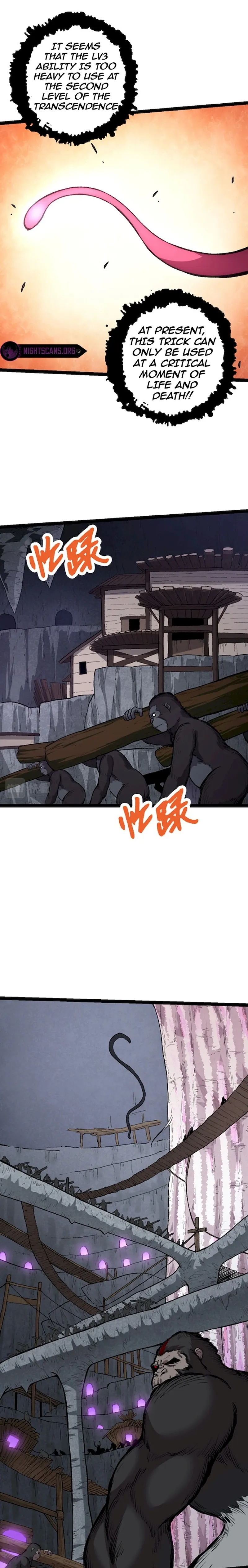 Read Evolution From a Tree Manga Online