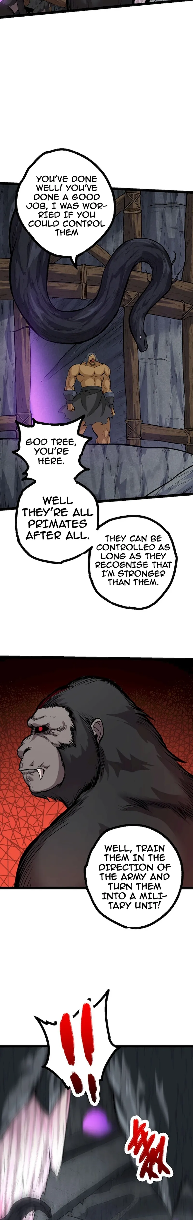 Read Evolution From a Tree Manga Online
