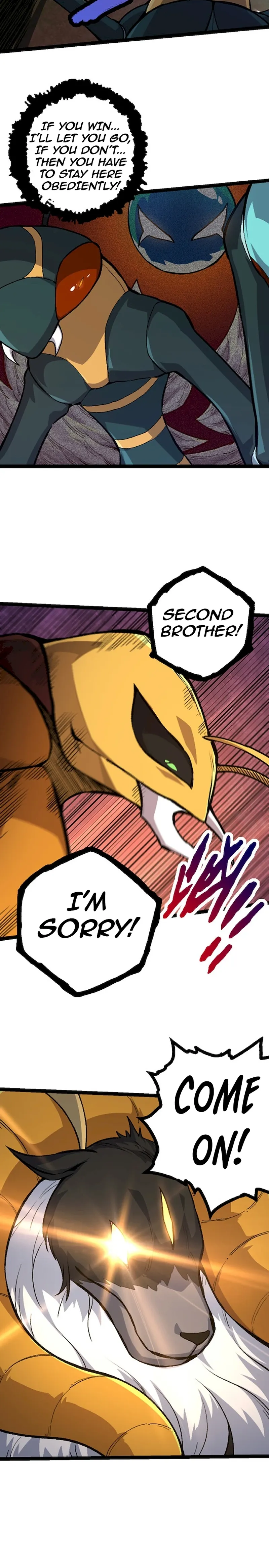 Read Evolution From a Tree Manga Online