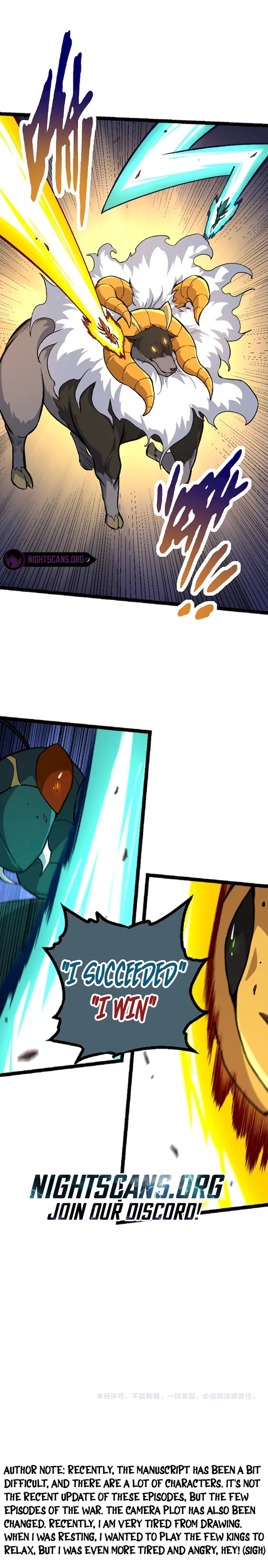 Read Evolution From a Tree Manga Online