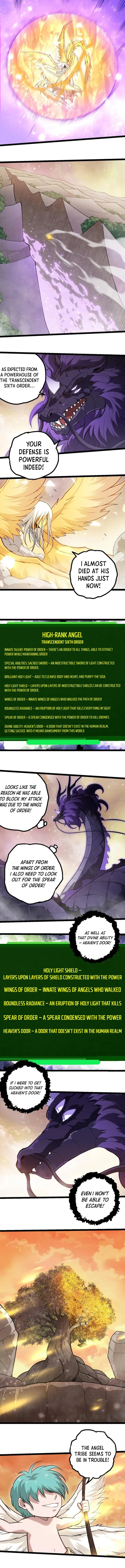 Read Evolution From a Tree Manga Online