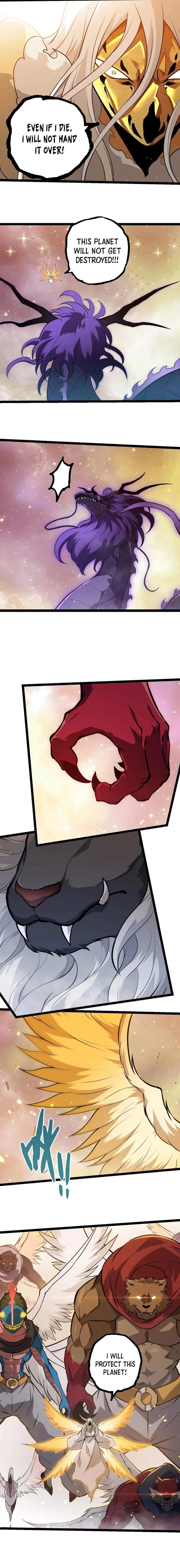 Read Evolution From a Tree Manga Online