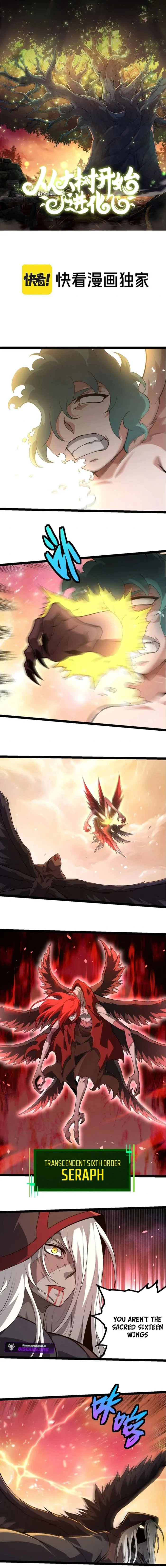 Read Evolution From a Tree Manga Online