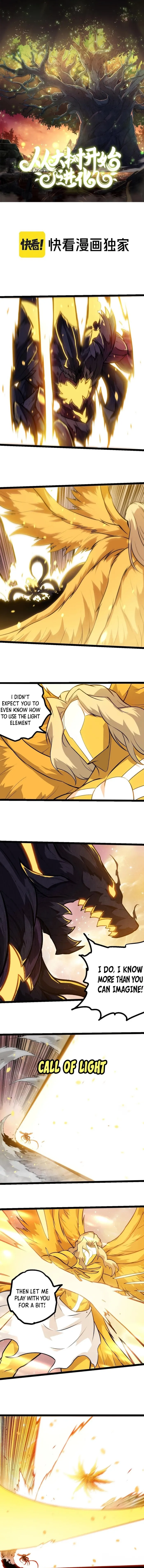 Read Evolution From a Tree Manga Online