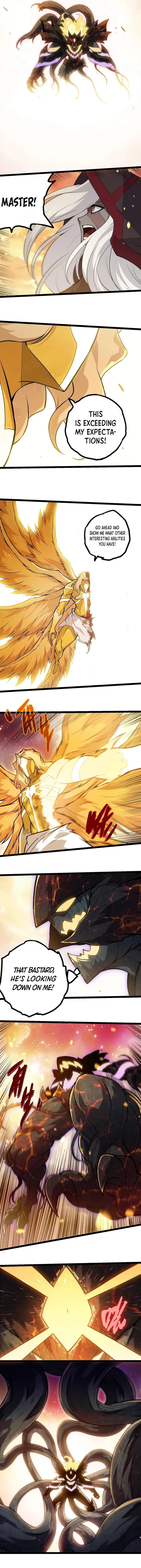 Read Evolution From a Tree Manga Online
